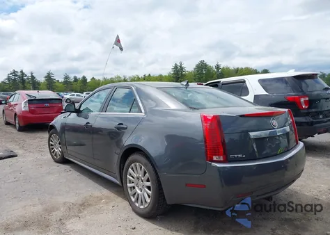 2012 Cadillac Cts Standard из США, поврежденный, VIN 1G6DC5E54C0114309